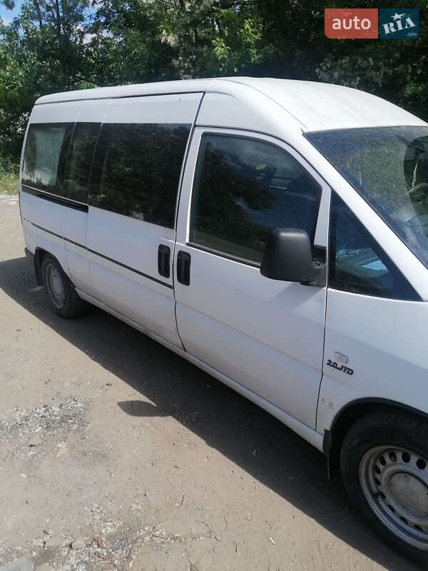 Минивэн Fiat Scudo 2001 в Черновцах
