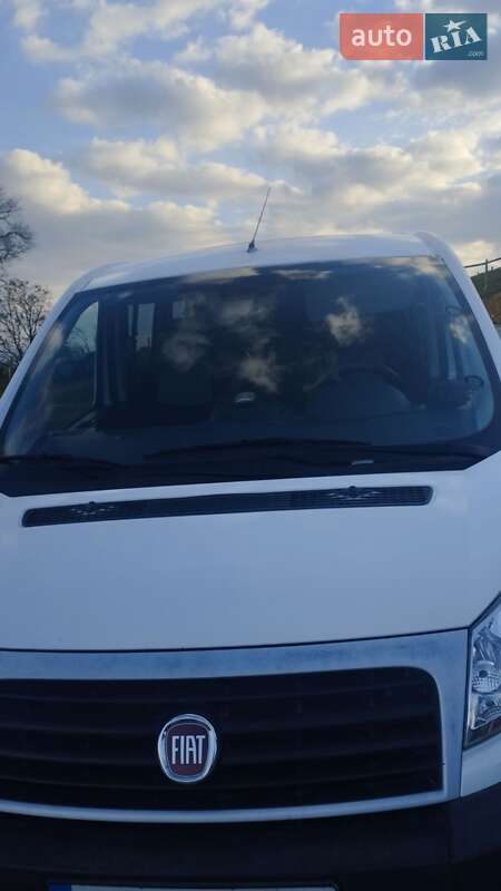 Мінівен Fiat Scudo 2013 в Бориславі