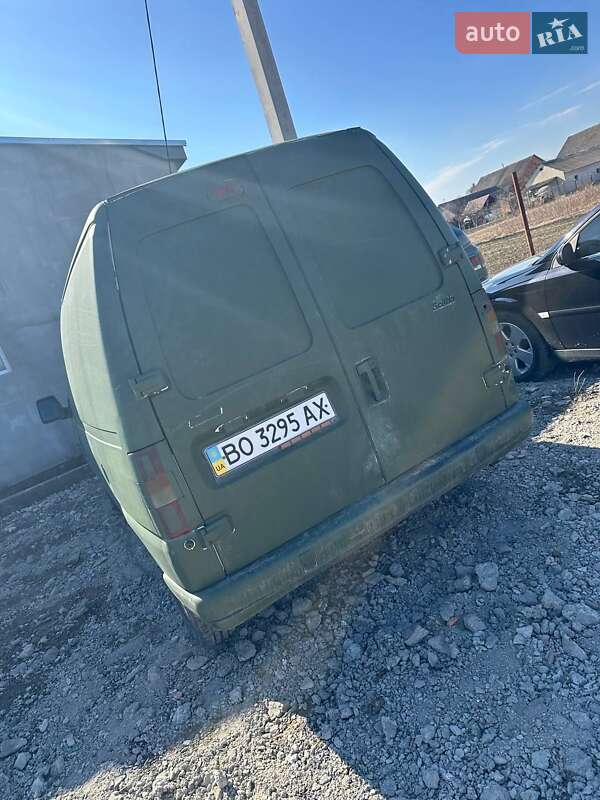 Минивэн Fiat Scudo 2001 в Лановцах