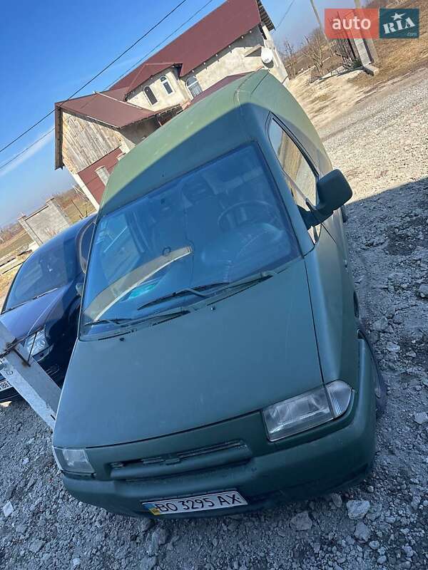 Fiat Scudo 2001