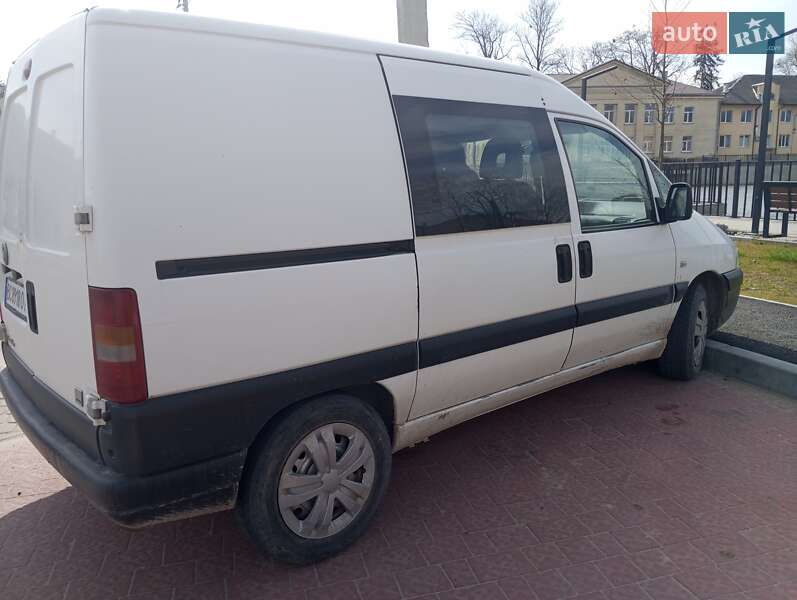 Минивэн Fiat Scudo 2006 в Яворове