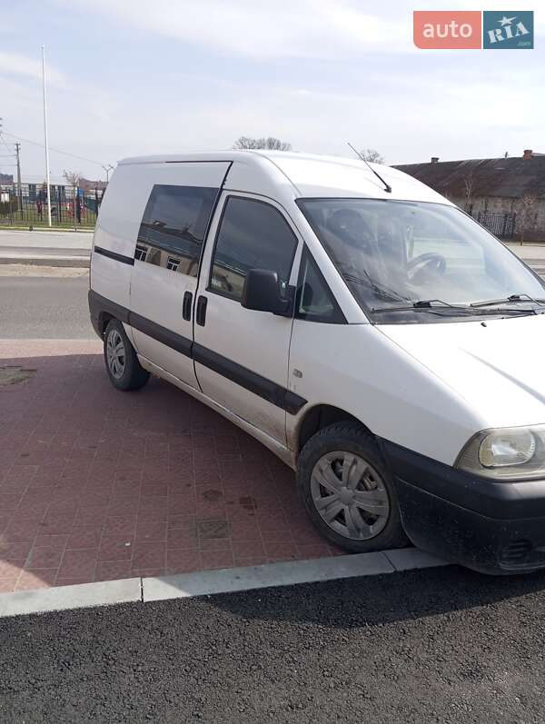 Минивэн Fiat Scudo 2006 в Яворове