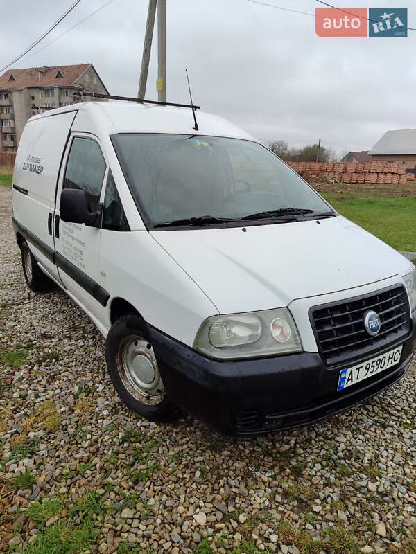 Грузовой фургон Fiat Scudo 2005 в Коломые
