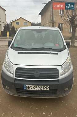 Минивэн Fiat Scudo 2008 в Львове