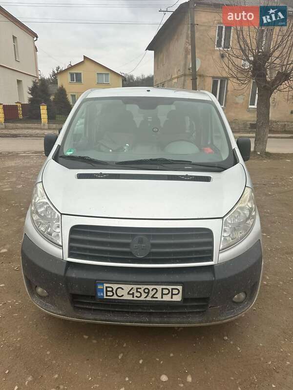 Минивэн Fiat Scudo 2008 в 