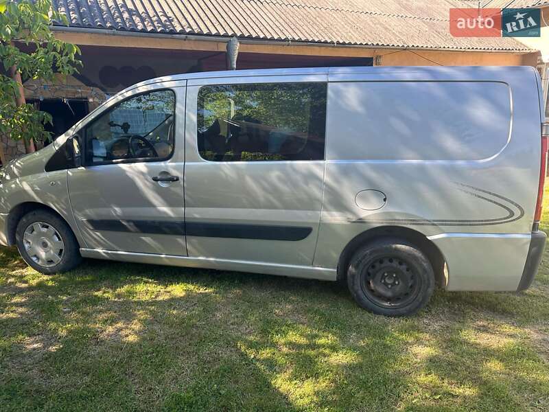 Мінівен Fiat Scudo 2008 в Львові
