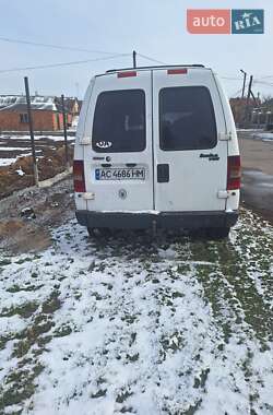 Вантажопасажирський фургон Fiat Scudo 1997 в 