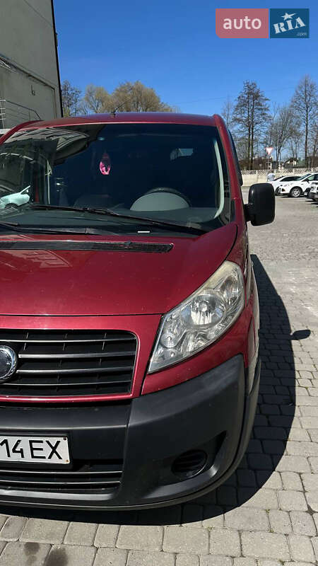 Минивэн Fiat Scudo 2008 в Надворной