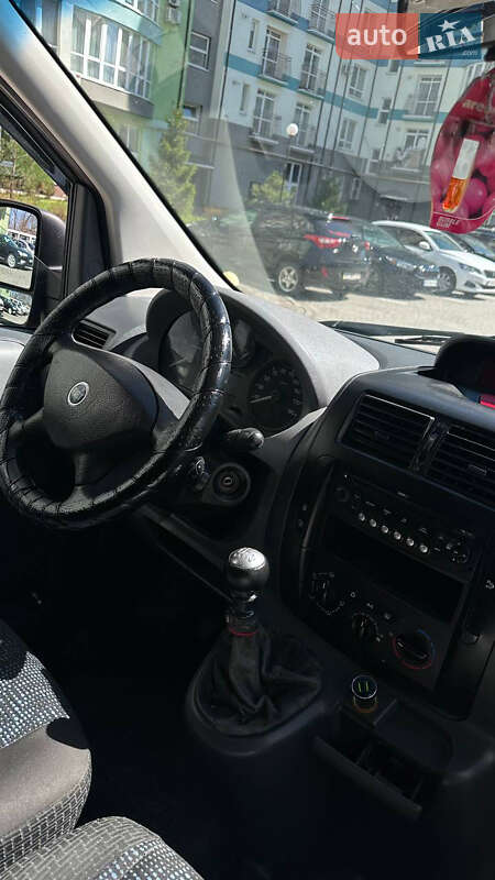 Минивэн Fiat Scudo 2008 в Надворной
