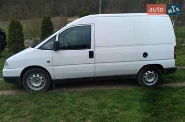 Грузовой фургон Fiat Scudo 2000 в Бучаче