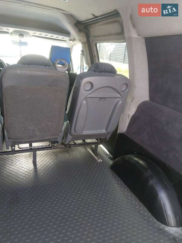 Минивэн Fiat Scudo 2001 в Луцке