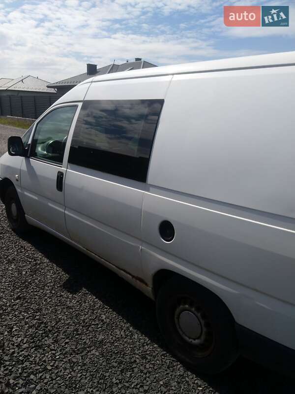 Минивэн Fiat Scudo 2001 в Луцке