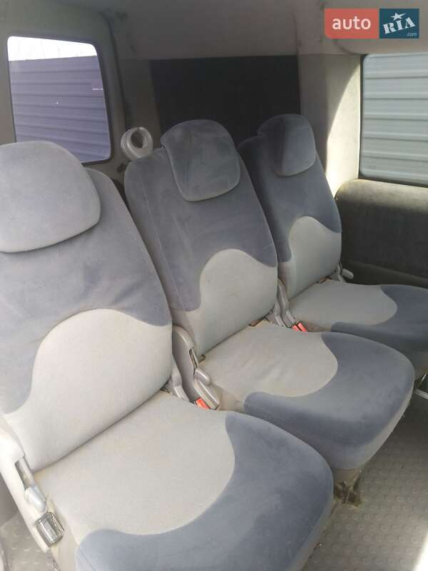 Минивэн Fiat Scudo 2001 в Луцке