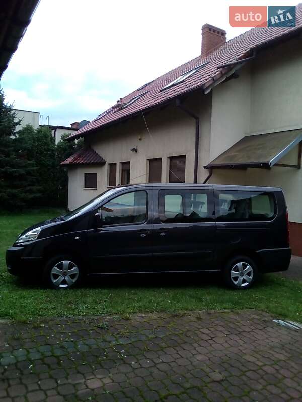 Минивэн Fiat Scudo 2007 в Николаевском