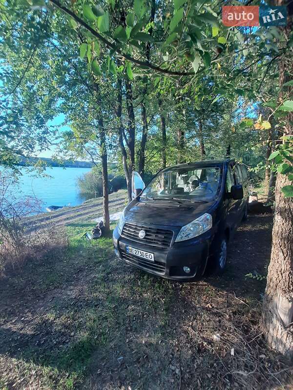 Минивэн Fiat Scudo 2007 в Николаевском