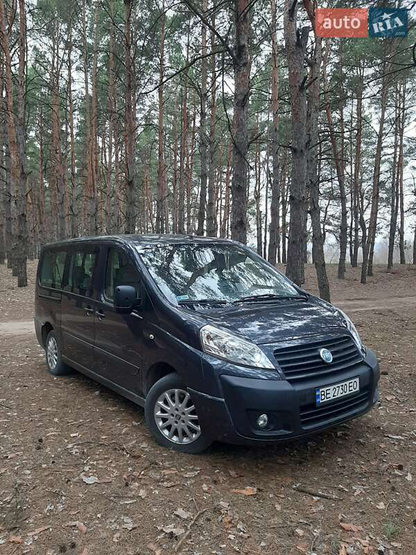 Минивэн Fiat Scudo 2007 в Николаевском
