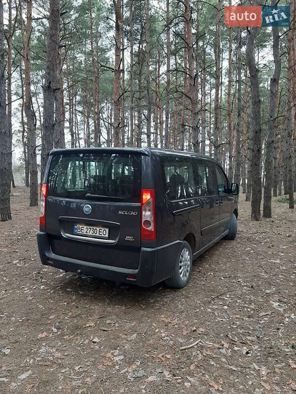 Минивэн Fiat Scudo 2007 в Николаевском