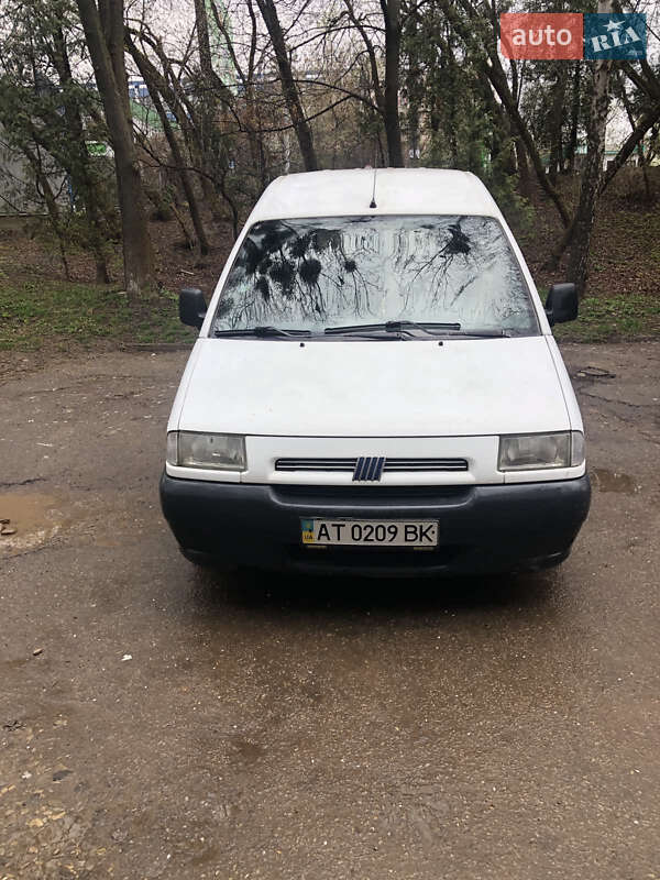 Минивэн Fiat Scudo 2001 в 