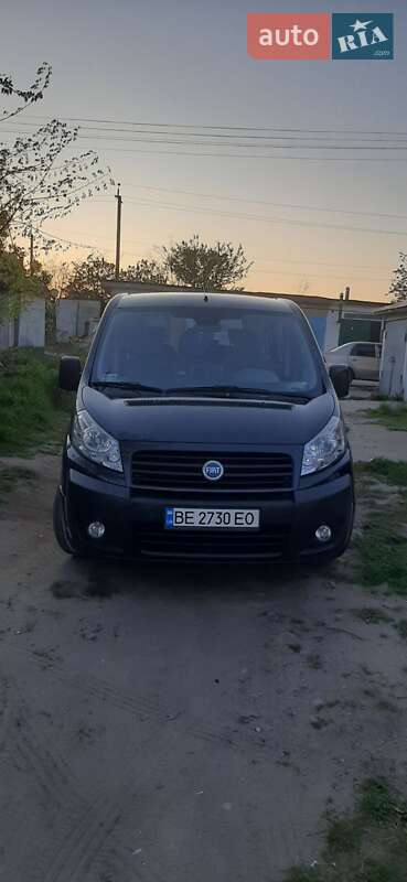 Минивэн Fiat Scudo 2007 в Николаевском