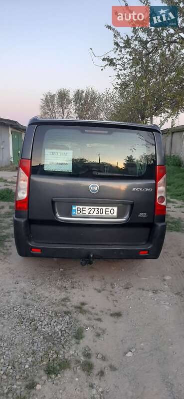 Минивэн Fiat Scudo 2007 в Николаевском