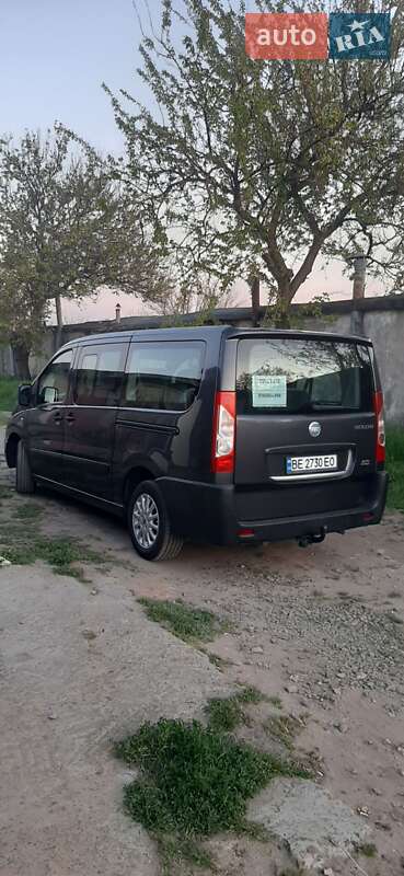 Минивэн Fiat Scudo 2007 в Николаевском