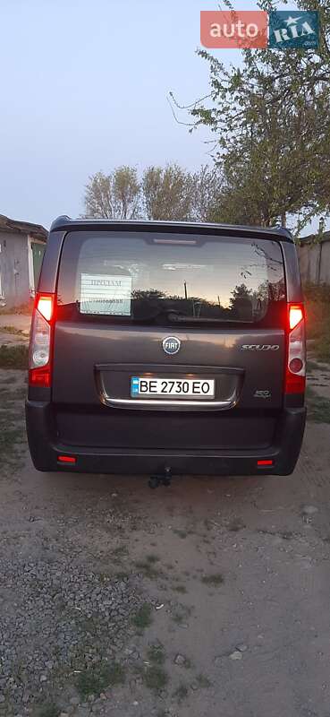 Минивэн Fiat Scudo 2007 в Николаевском