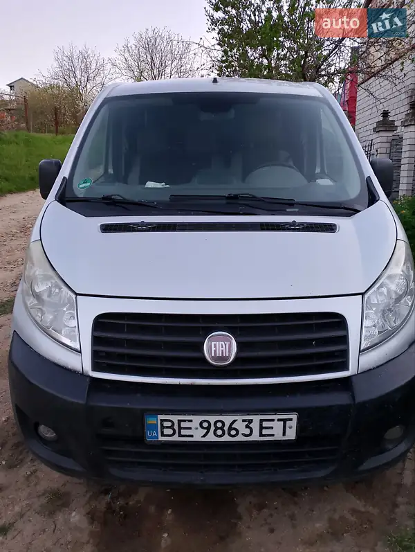 Fiat Scudo 2009