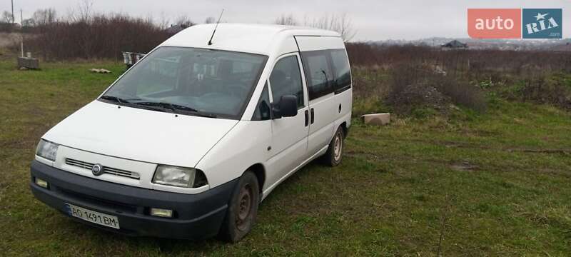 Мінівен Fiat Scudo 2000 в Ужгороді