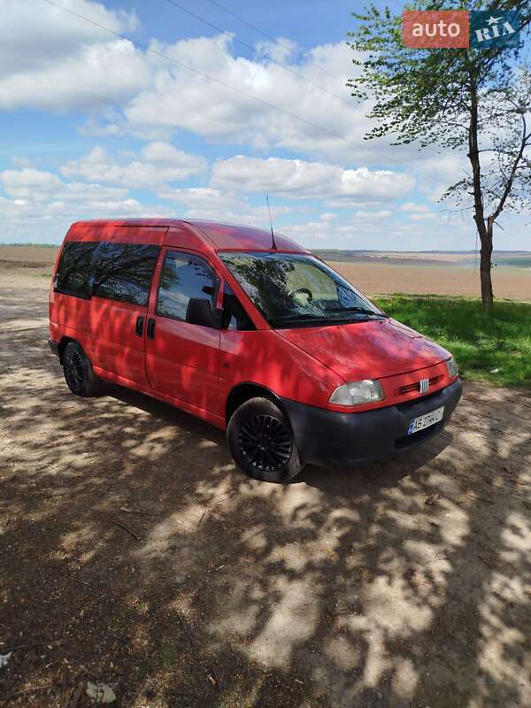 Fiat Scudo 2000