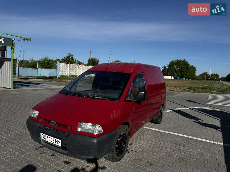 Інші вантажівки Fiat Scudo 1998 в 