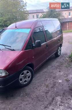 Мінівен Fiat Scudo 1999 в Каневі