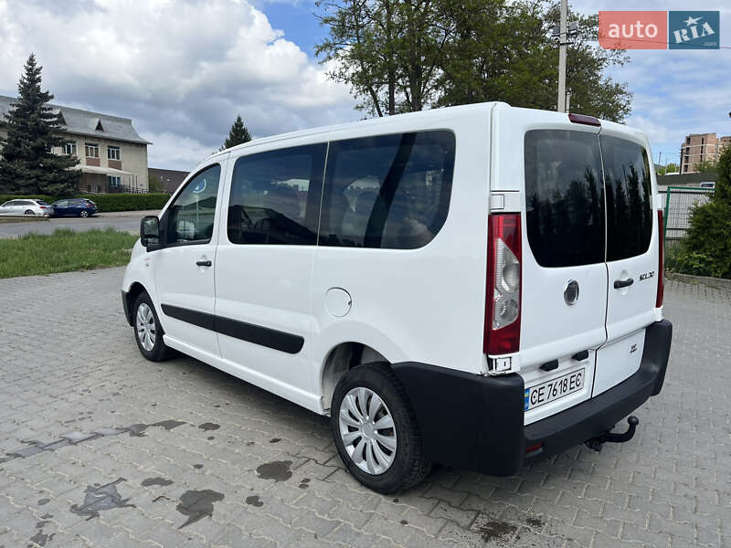 Мінівен Fiat Scudo 2007 в Чернівцях