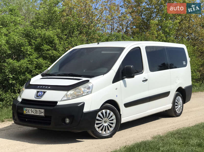 Fiat Scudo 2008