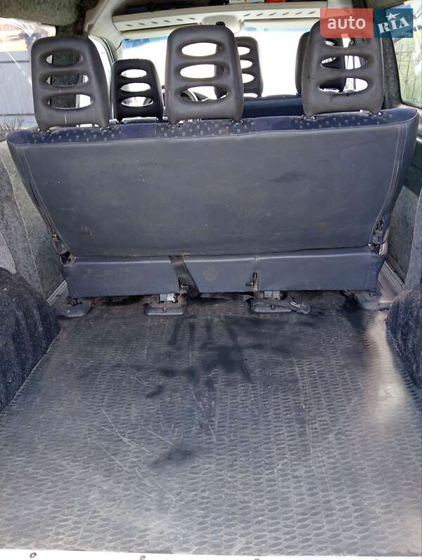 Минивэн Fiat Scudo 2003 в Нововолынске