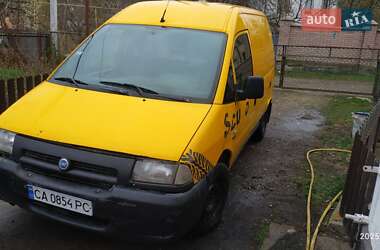 Мінівен Fiat Scudo 2001 в Чернівцях