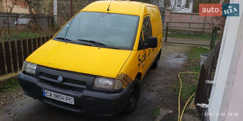Fiat Scudo 2001