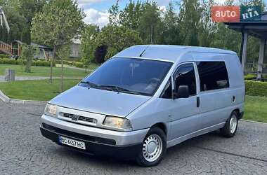 Минивэн Fiat Scudo 2003 в Жовкве