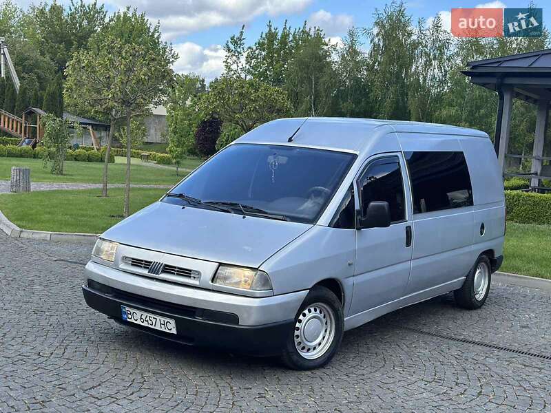 Минивэн Fiat Scudo 2003 в 
