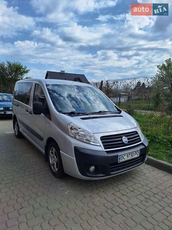 Минивэн Fiat Scudo 2007 в Яворове