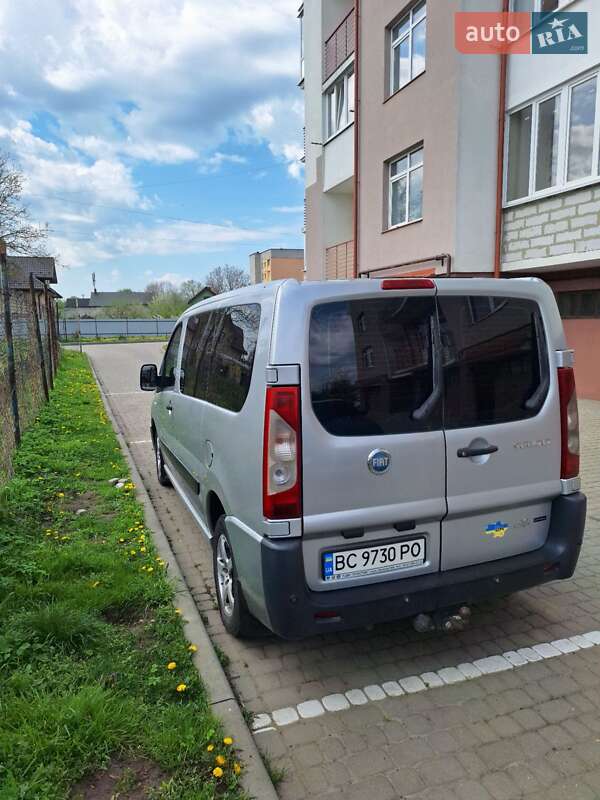 Минивэн Fiat Scudo 2007 в Яворове