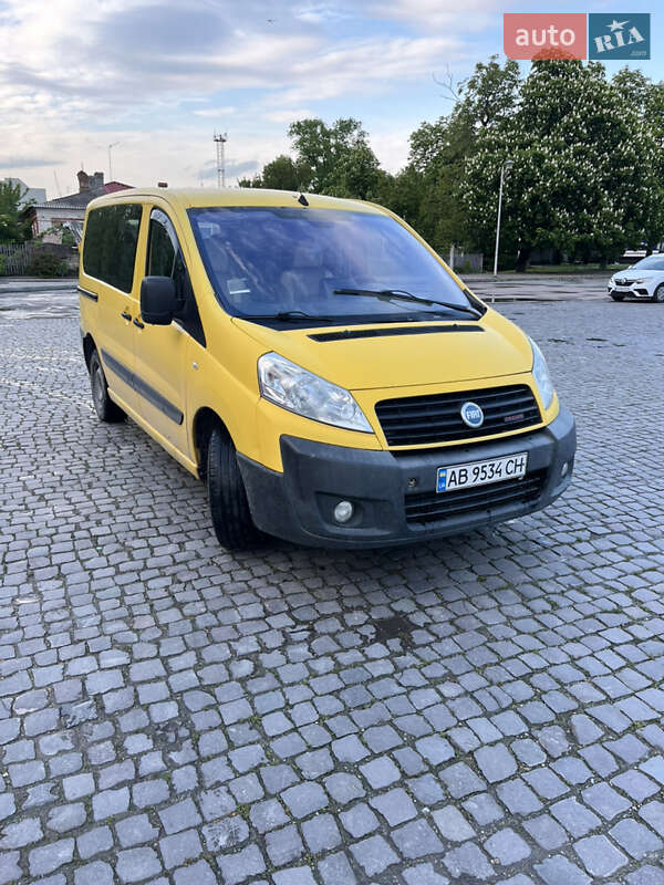 Минивэн Fiat Scudo 2007 в Каменец-Подольском