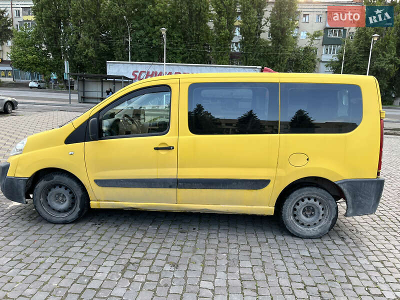 Минивэн Fiat Scudo 2007 в Каменец-Подольском