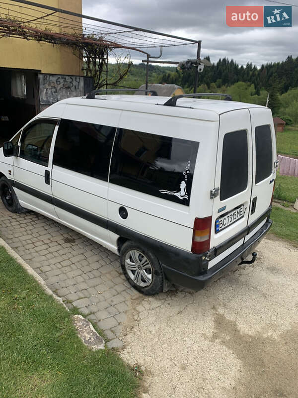 Минивэн Fiat Scudo 2000 в Бориславе фото 14 Минивэн Fiat Scudo 2000 в Бориславе