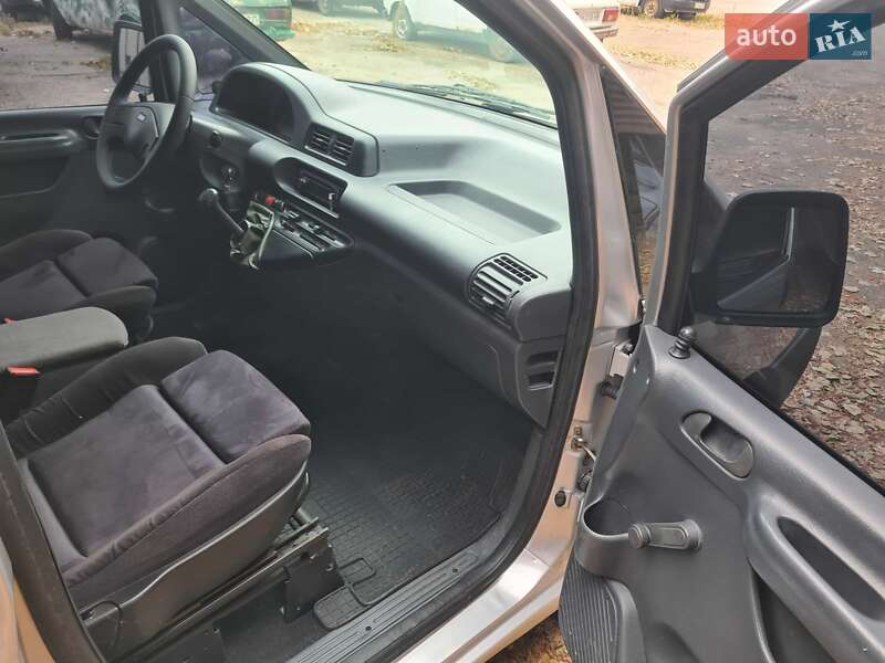 Минивэн Fiat Scudo 2000 в 
