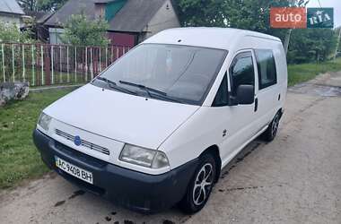 Минивэн Fiat Scudo 2001 в Луцке
