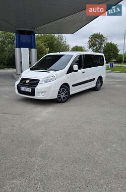 Мінівен Fiat Scudo 2008 в Чемерівцях