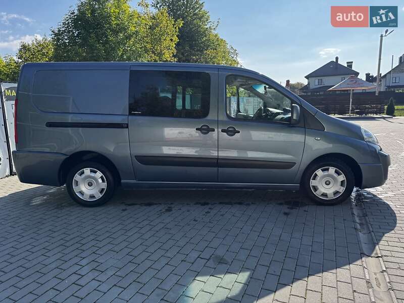 Минивэн Fiat Scudo 2012 в 