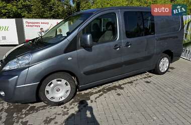 Минивэн Fiat Scudo 2012 в 