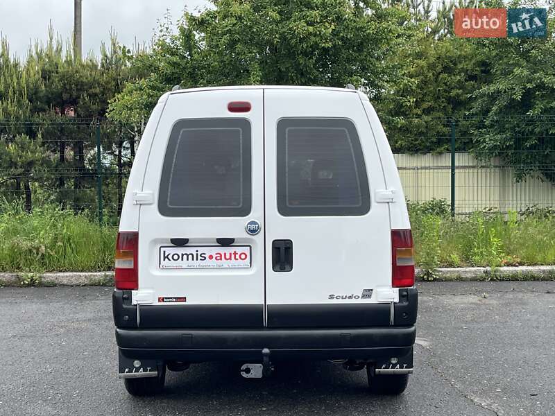 Мінівен Fiat Scudo 2005 в Хмельницькому