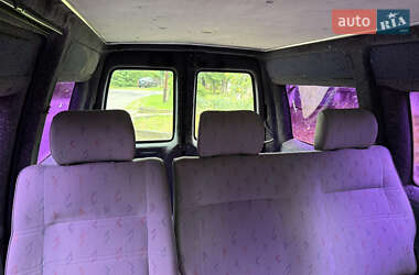 Мінівен Fiat Scudo 1998 в 
